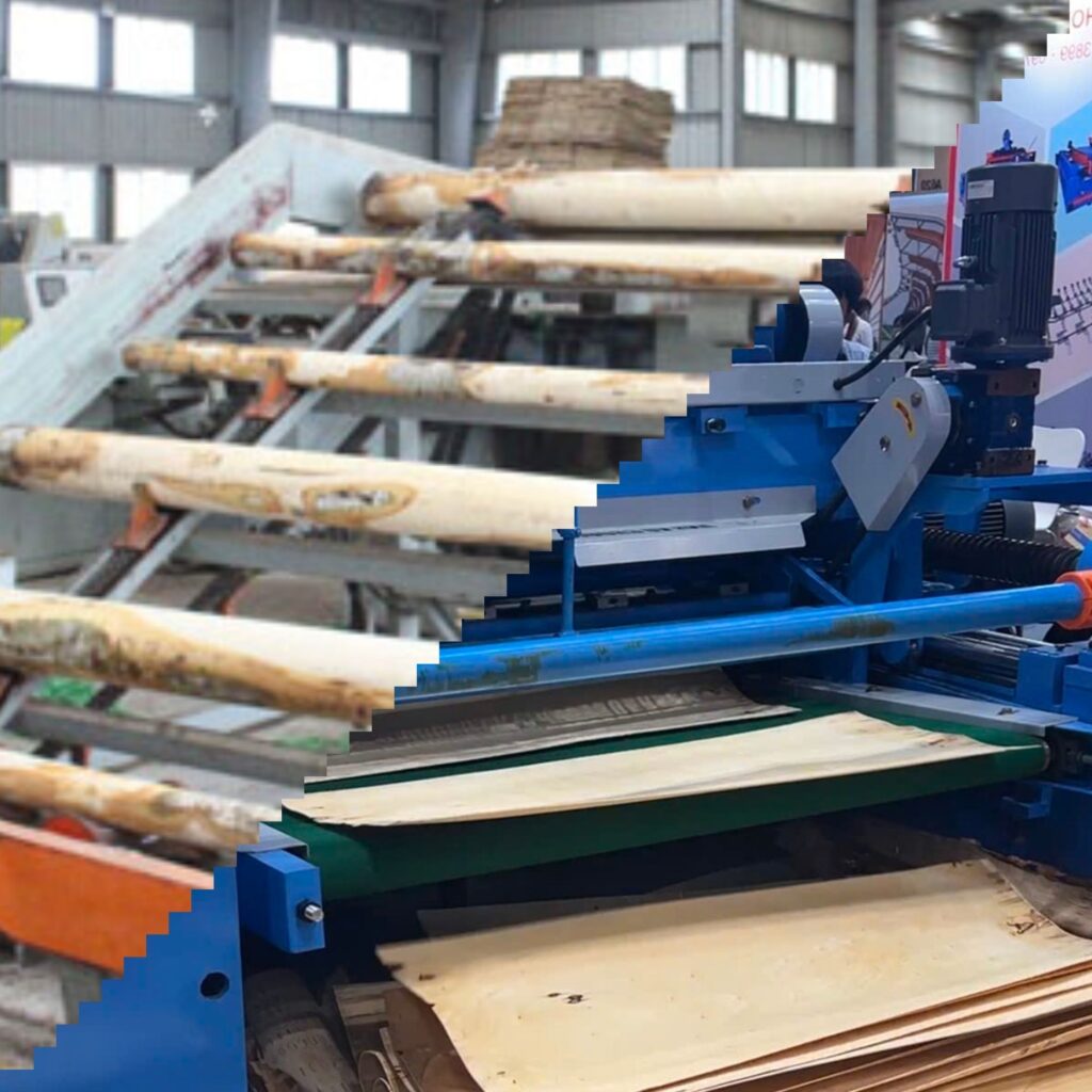 Bóc vỏ và lạng ván