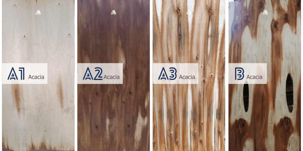 Phẩm cấp ván Bóc