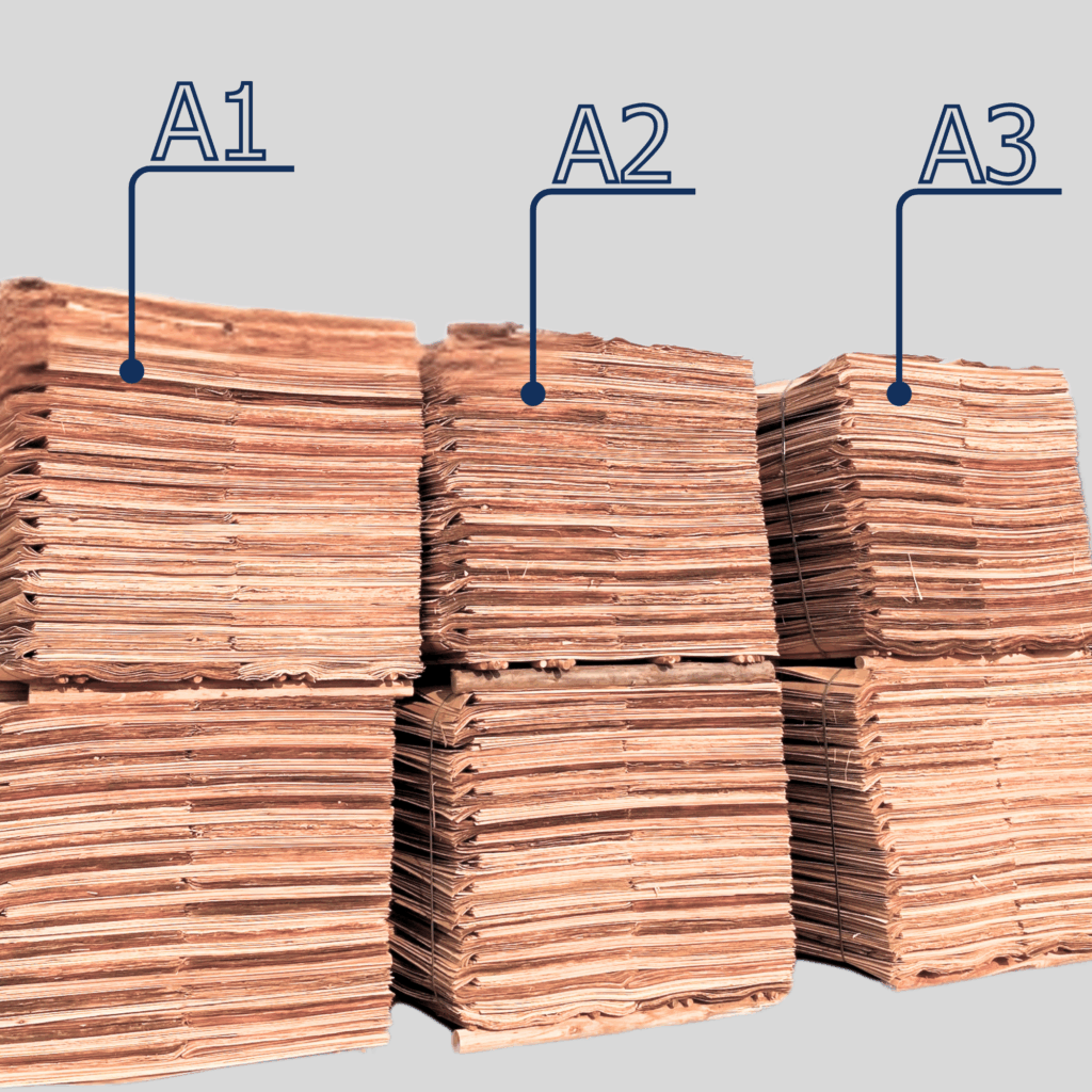 Phân loại ván bóc