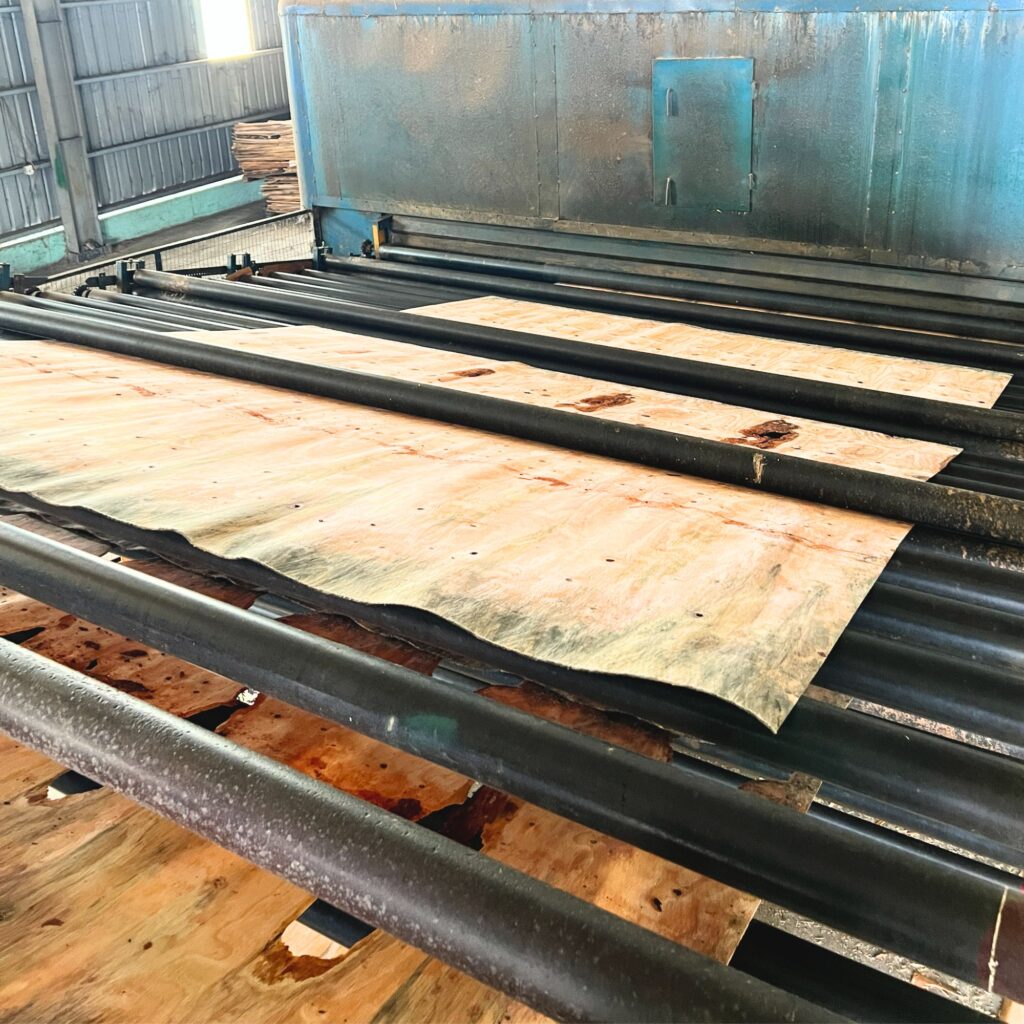 Truyền sấy ván tại Navywood (2)