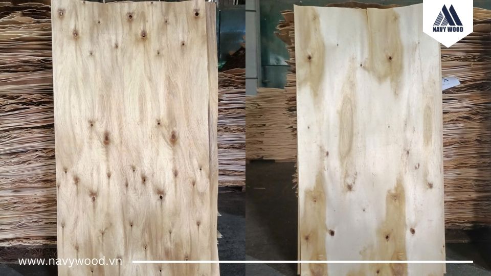 Ván bóc gỗ keo (acacia)