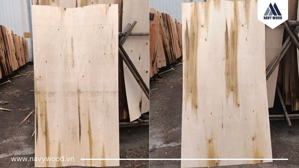Ván bóc gỗ keo (acacia)