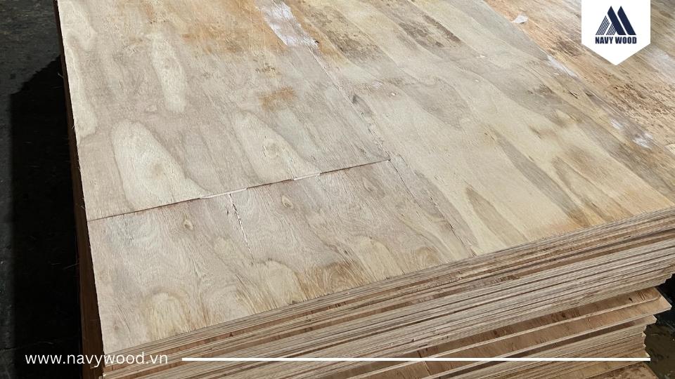 Ứng dụng của ván lạng  trong sản xuất ván ép plywood