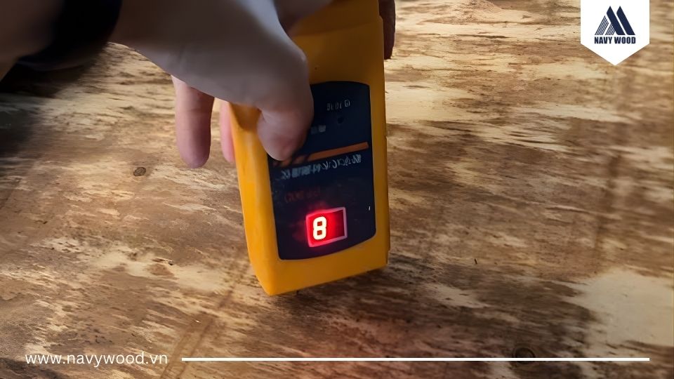 Độ ẩm của gỗ lạng