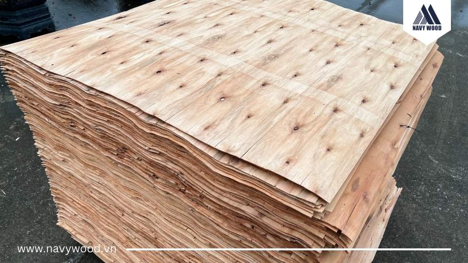 Khuyết tật bề mặt - Đối vơi ván lõi