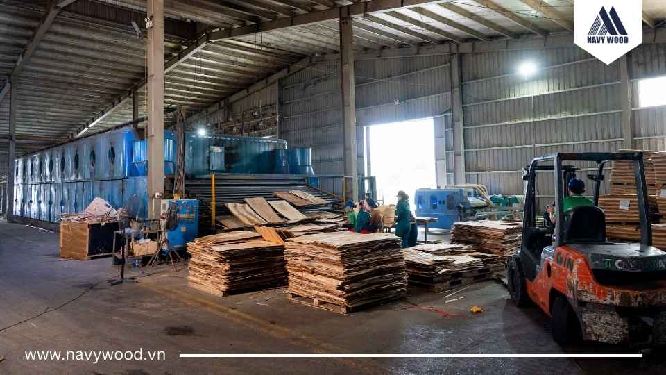 Lý do giúp Navy Wood được quý đối tác tin tưởng chọn sản phẩm ván lạng? 