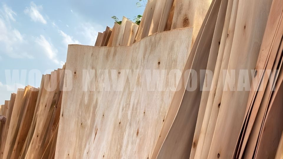 Quy trình sản xuất và bảo quản ván lạng tại nhà máy Navy Wood