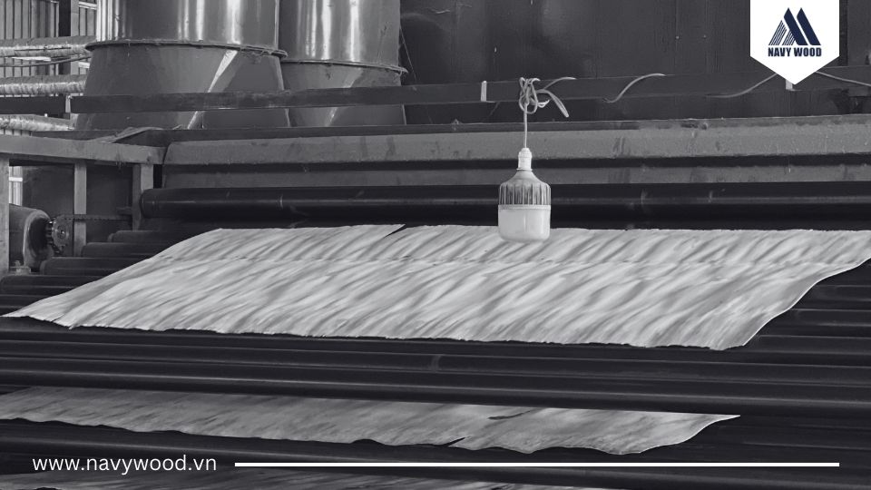 Lịch sử hình thành của gỗ veneer