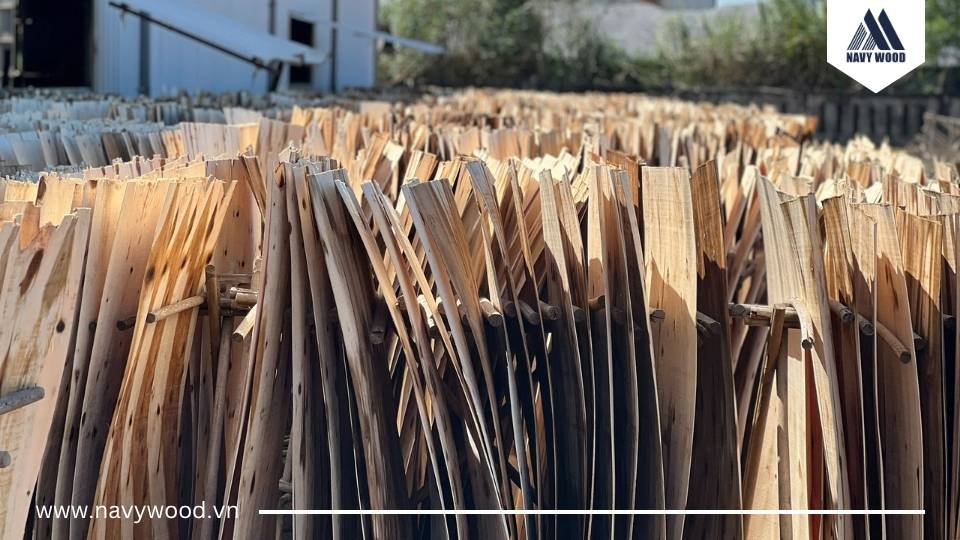 Vai trò của ván bóc trong chuỗi cung ứng plywood 