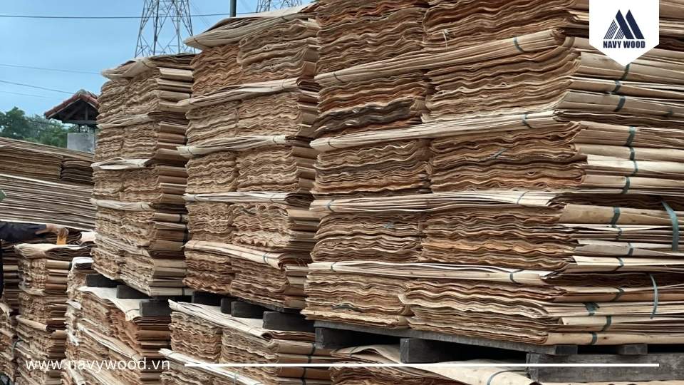 Nhu cầu nhập khẩu ván bóc trên thị trường quốc tế 